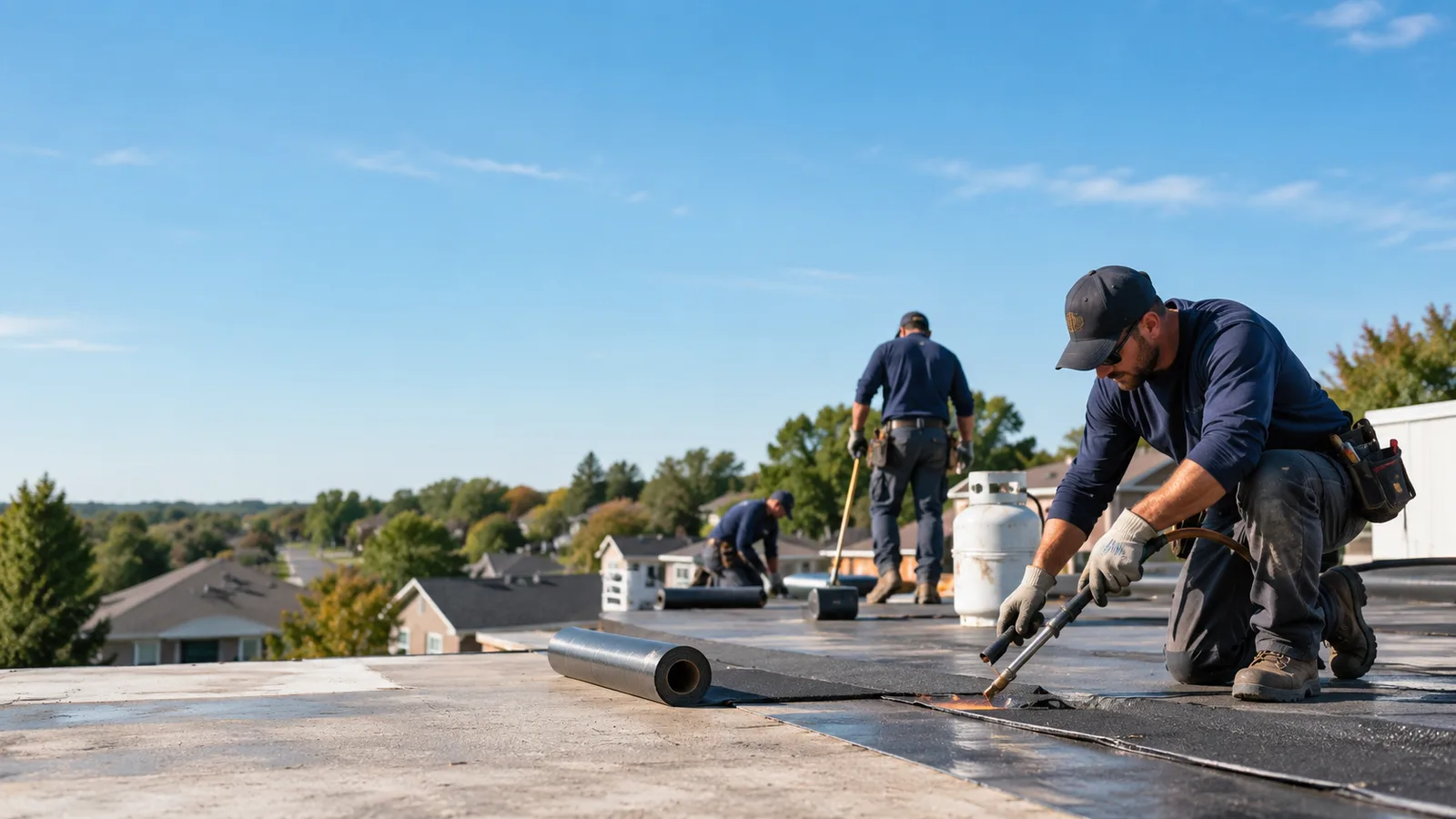 Flat Roof Leak Repair providers in Spokane, MO